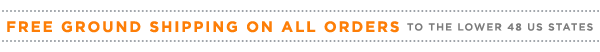 Free Ground Shipping